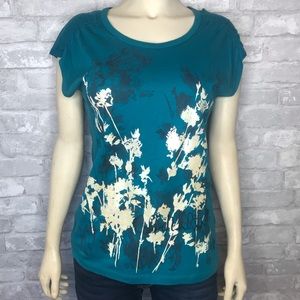 Artistic-Patterned Calvin Klein Top